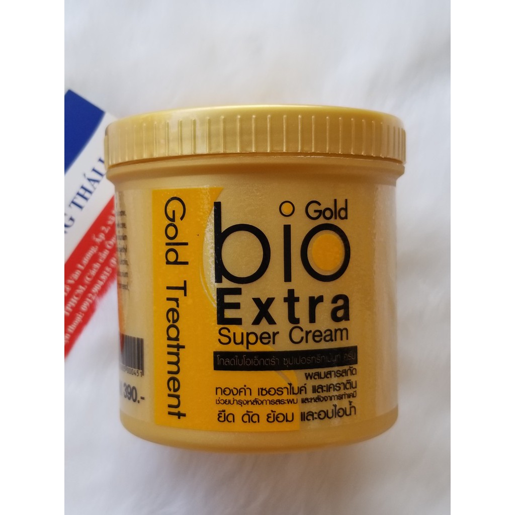 Kem Ủ tóc Bio Gold Extra Thái Lan 500ml