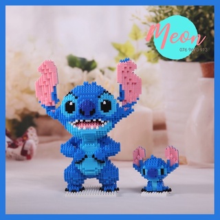 Mini Block - Đồ chơi xếp hình lego - Stitch 2300 pcs - Size XL