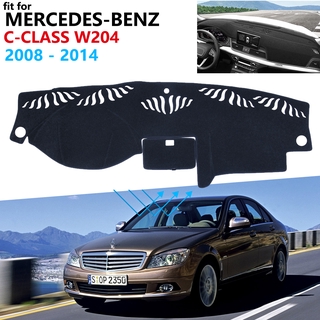 Tấm Che Nắng Cho Bảng Điều Khiển Xe Ô Tô Mercedes Benz C Class W204 C Klase C180 C200 C220 C250 C300
