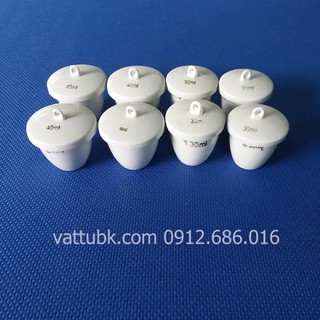 Chén sứ có nắp 50ml