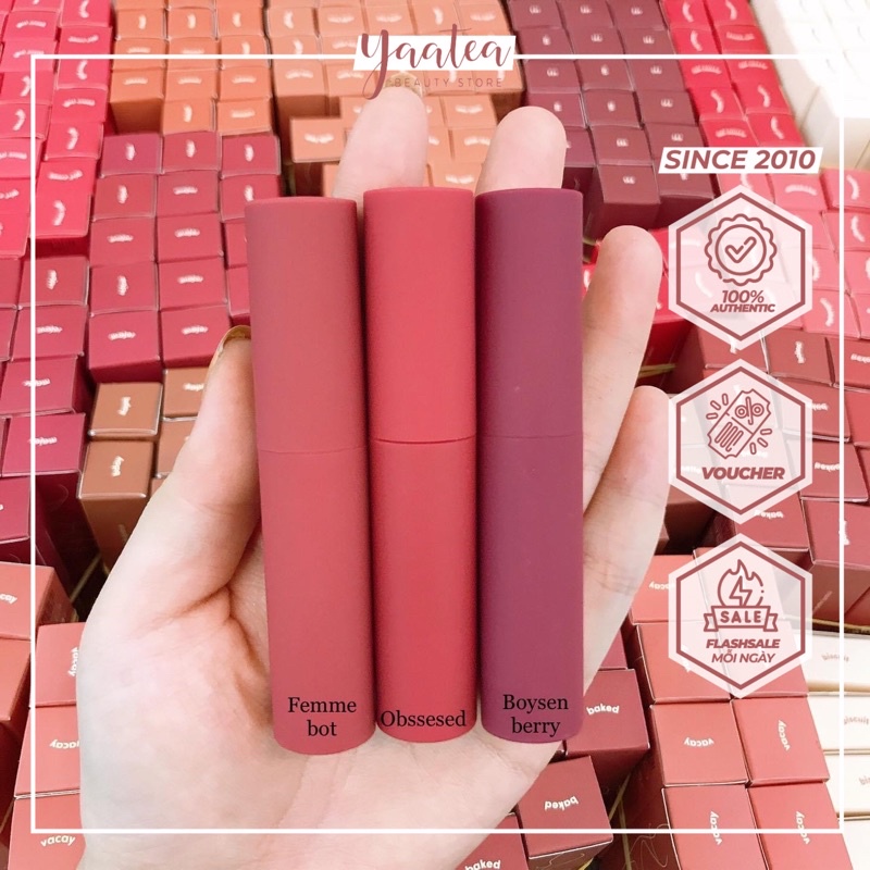 Son Kem SUNNIES FACE Siêu Mềm Môi