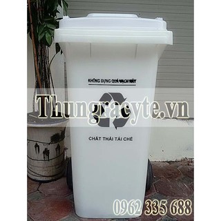 Thùng rác công cộng 120 lít