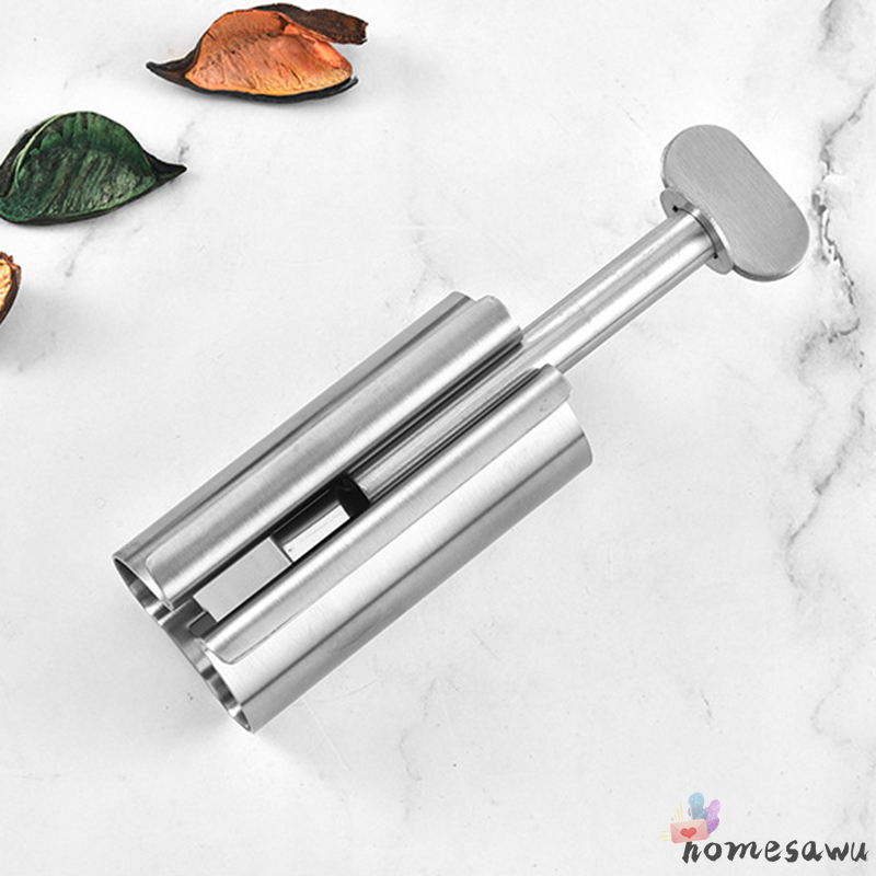 Dụng cụ hỗ trợ ép kem đánh răng chất lượng cao bằng thép không gỉ