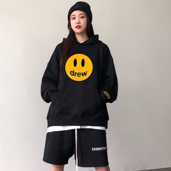 Áo nỉ, áo hoodie Dre.w house mặt cười nỉ dày dặn,áo nỉ bông hoodie unisex nam nữ | BigBuy360 - bigbuy360.vn