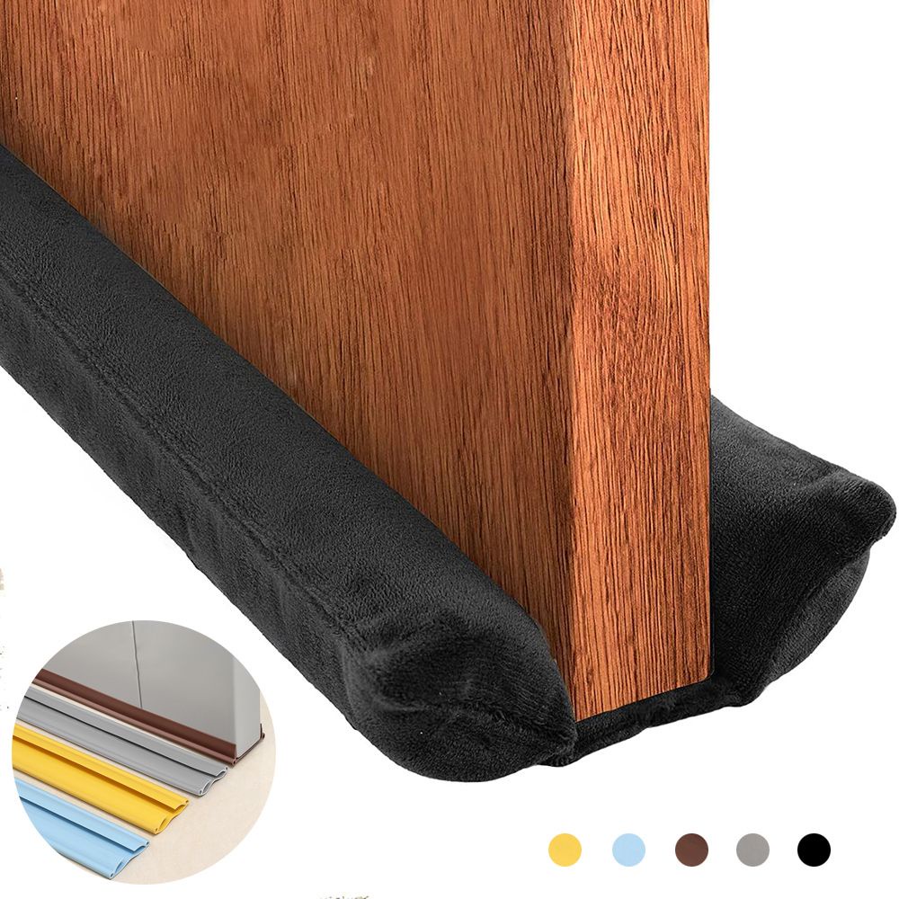 Dải chặn đáy cửa chống nước chống gió giảm tiếng ồn tiện dụng cho gia đình