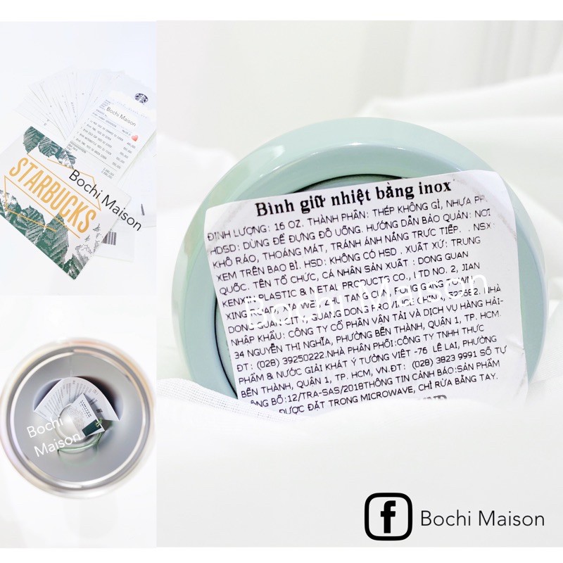 STARBUCKS SAKURA-NEW YEAR TET HOLIDAY - Bình Ly giữ nhiệt, Cốc sứ [CHÍNH HÃNG] | BigBuy360 - bigbuy360.vn