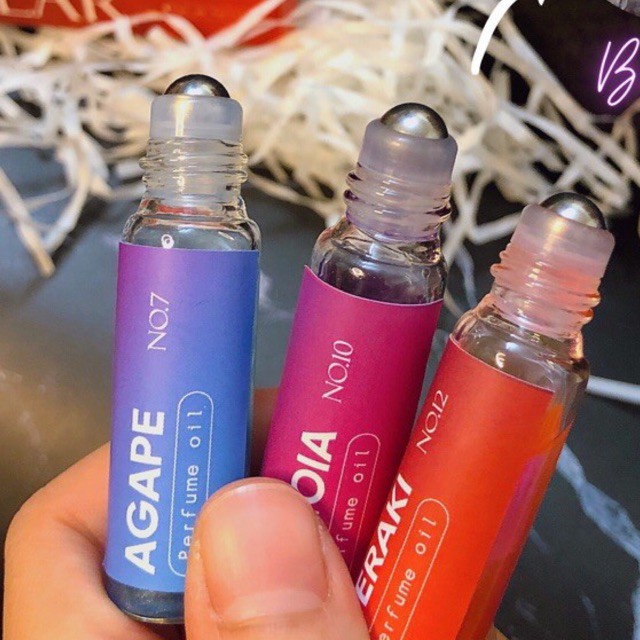 Tinh dầu nước hoa dạng lăn Pháp 5ml Year ⭐️ Nước hoa nữ thơm lâu