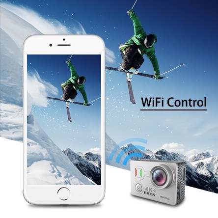 EKEN H9r Plus - Action Camera 4K WIFI Sport DV 170 Degree Wide Angle HD Hàng nhập khẩu chính hãng