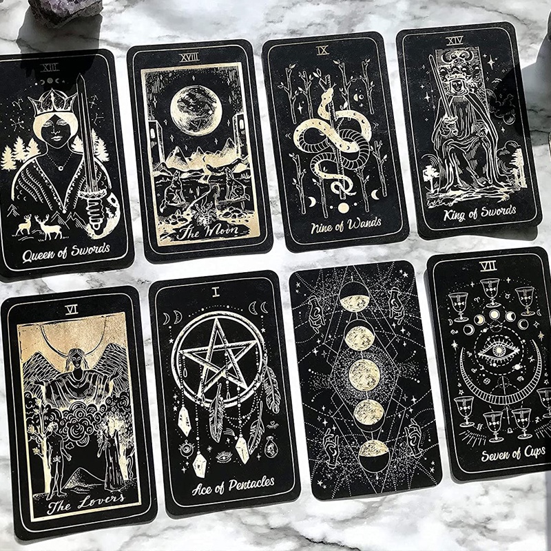 Bộ Bài Tarot Lunania Kèm Sách Hướng Dẫn