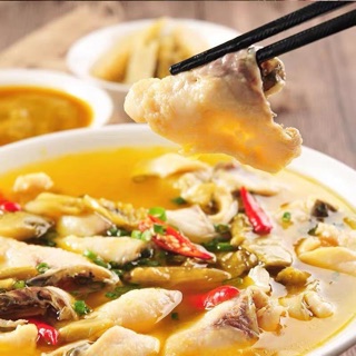 LẨU CÁ TỰ SÔI TRUNG HOA