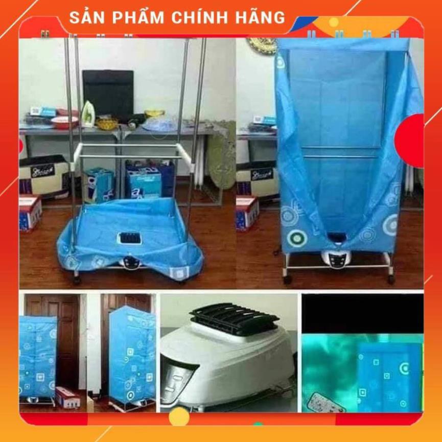 [FreeShip] TỦ SẤY QUẦN ÁO ĐIỆN TỬ CÓ ĐIỀU KHIỂN ( TỔNG KHO GIA DỤNG GIÁ RẺ ) Huy Anh