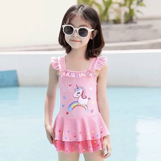 Đồ bơi ngựa pony hồng bé gái