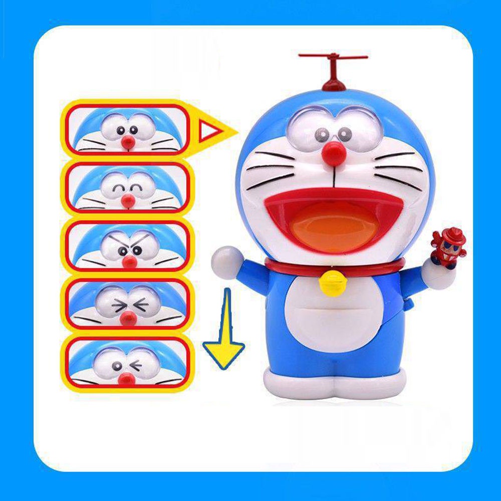 Đô Rê Mon, Doraemon, Chú mèo máy, Có thể mở túi thần kỳ, Bảo bối Thay đổi biểu cảm, Quà tặng sinh nhật dễ thương