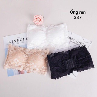 ÁO BRA ỐNG REN 337