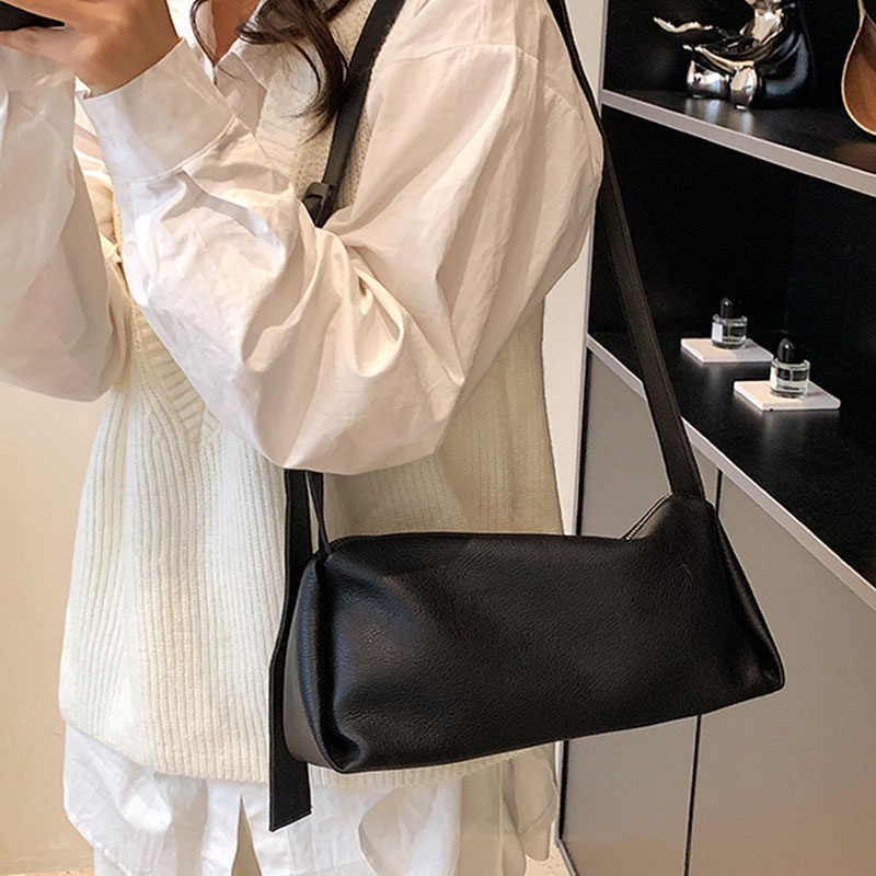 Túi Đeo Vai Một Bên Vai Phong Cách Cổ Điển Cao Cấp Dành Cho Bạn Nữ