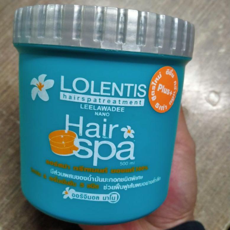 Ủ tóc Lolentis Hair SPA  500 ml