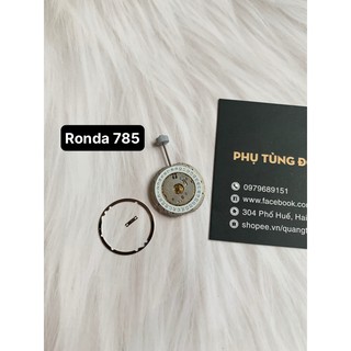 Máy đồng hồ đeo tay ronda thụy sỹ 785 - máy ronda g2