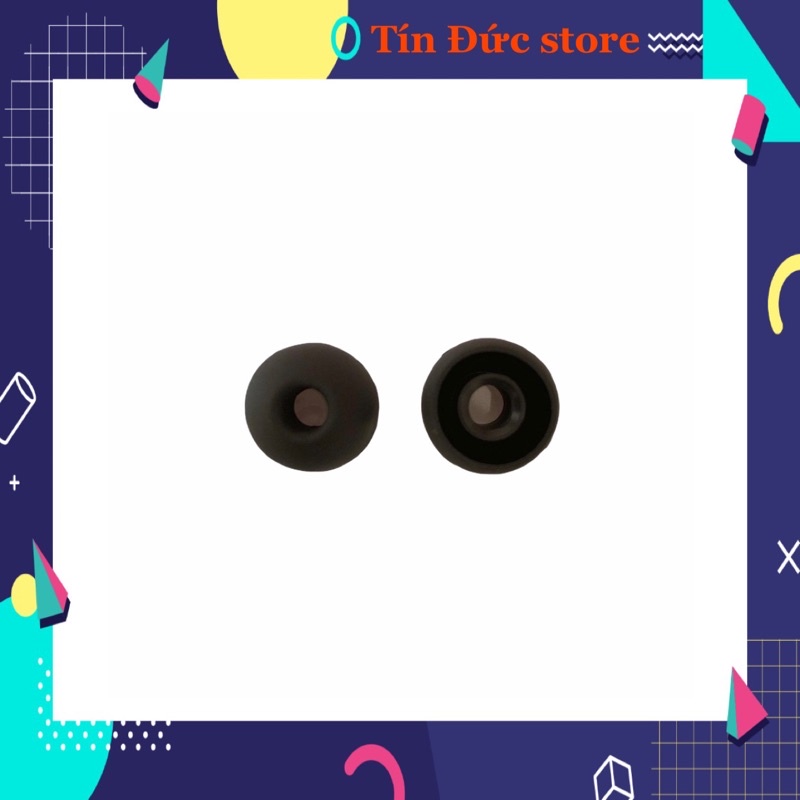 Nút cao su tai nghe - Núm cao su tai nghe thay thế tai nghe có dây, tai nghe không dây, tai nghe bluetooth
