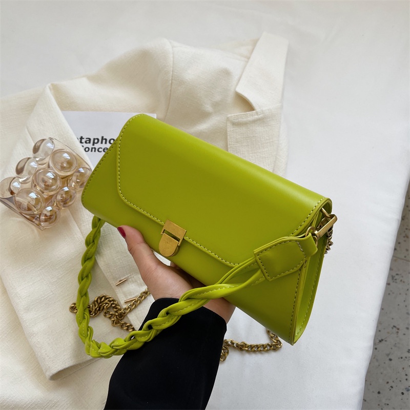 Túi Đeo Vai Có Dây Đeo Sợi Xích Thời Trang Cho Nữ