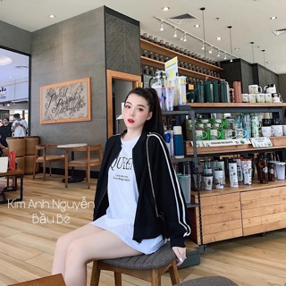 SET ÁO BOMBER KÈM ÁO PULL