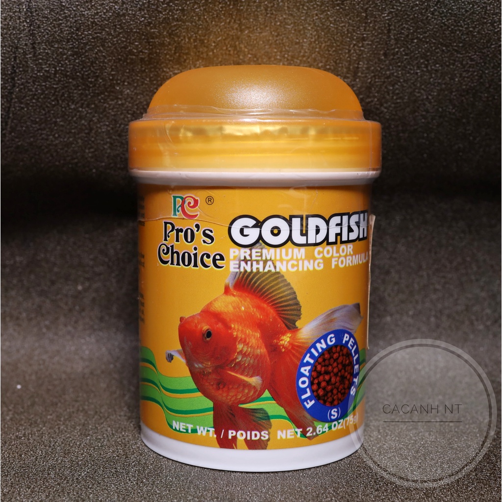 Gold fish Thức ăn cá vàng ( dạng hạt ) , thức ăn cá cảnh