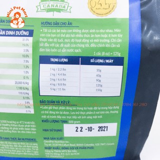 Thức ăn hạt cho mèo con NUTRIENCE Original 500g