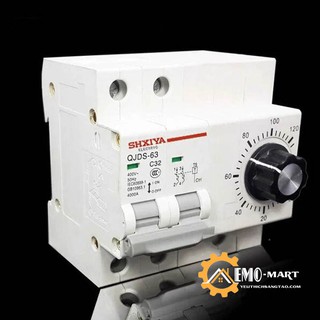 💥 Aptomat hẹn giờ tắt đếm ngược công suất lớn 63A 💥 Chịu được tải lớn