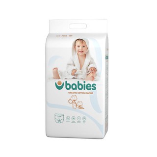 Tã Bỉm Dán/ Quần Babies Organic S66/ M54/ L50/ XL46/ XXL40