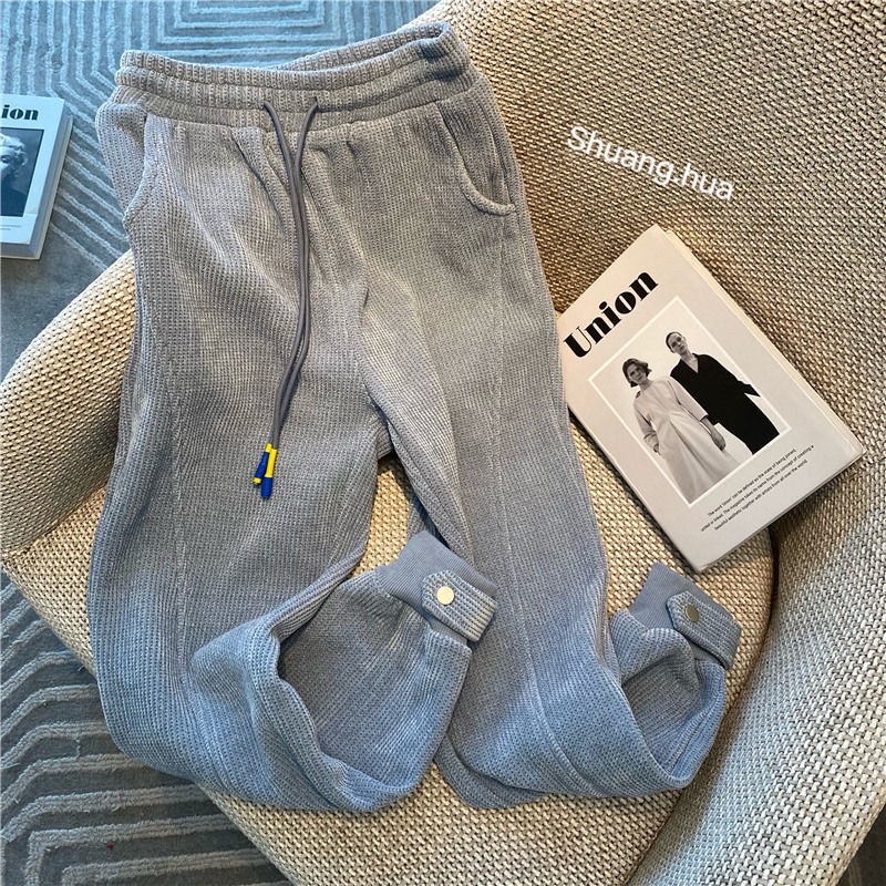 Set bộ nỉ nhung xanh túi da