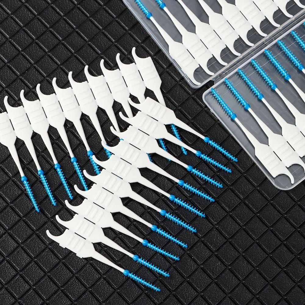 PINEVN Set 40 Chỉ Nha Khoa Siêu Mềm Chăm Sóc Răng Miệng