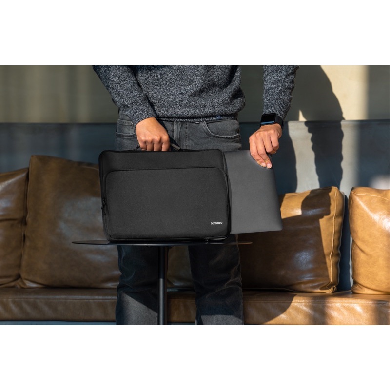 Túi Xách Chống Sốc Tomtoc USA Briefcase Macbook 13/14/15/16inch