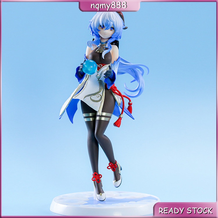Genshin Đồ Chơi Mô Hình Nhân Vật Hoạt Hình klee eula keqing ganyu hutao paimon