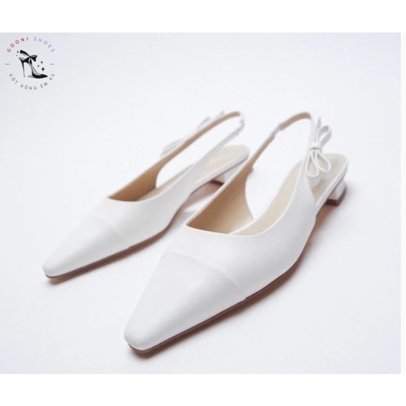 Giày zara hàng xuất dư full box đầy đủ tem mác thời trang cho nữ