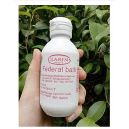 [Chính Hãng] [HOT HOT] Chai sữa non CLARINS deral bath dùng để tắm - kích trắng da 100ml