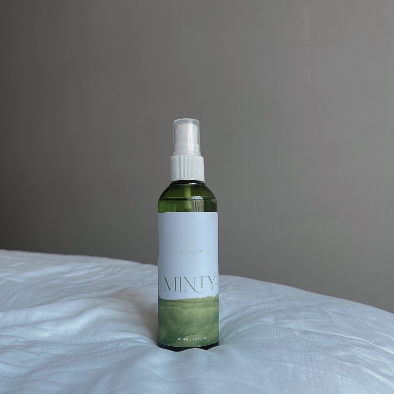 MINTY Hair Mist - Xịt Dưỡng Da Đầu Bạc Hà