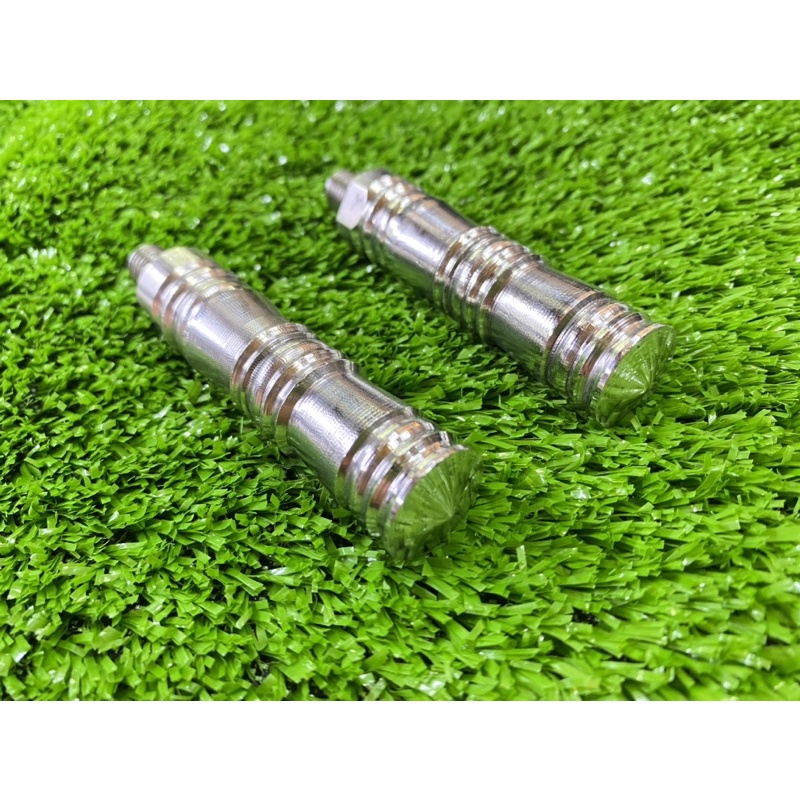 Gác chân sau đặc inox 67