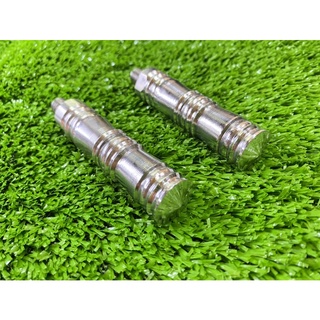 Gác chân sau đặc inox 67