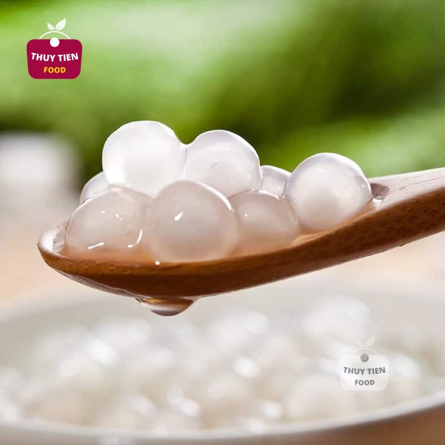 TOPPING Trân châu Đen, Trắng, Hoàng Kim, 3Q, Nha Dam THUY TIEN FOOD