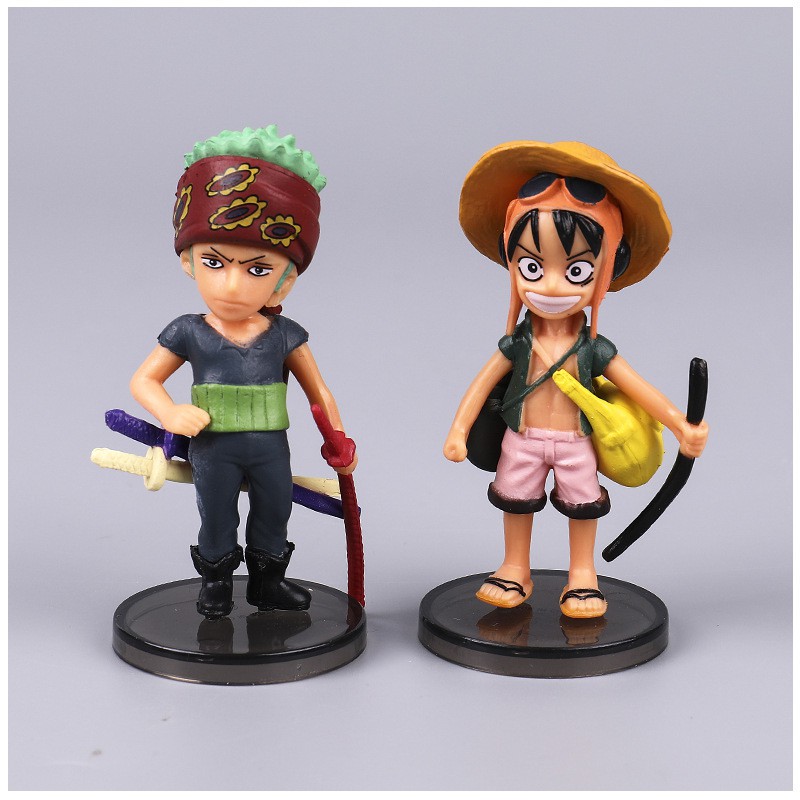 Lẻ mô hình chibi nhật vật One Piece Vua Hải Tặc OP01