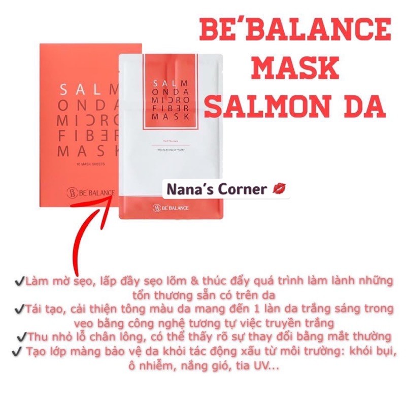 Mặt Nạ Thần Kì Be’balance (chuyên phục hồi da rất tốt) | BigBuy360 - bigbuy360.vn