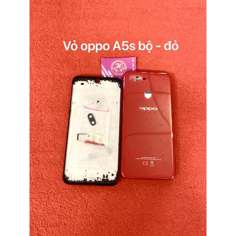 vỏ oppo A5S (bộ) như hình