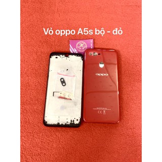 Vỏ thay thế dành cho oppo A5S (bộ) như hình