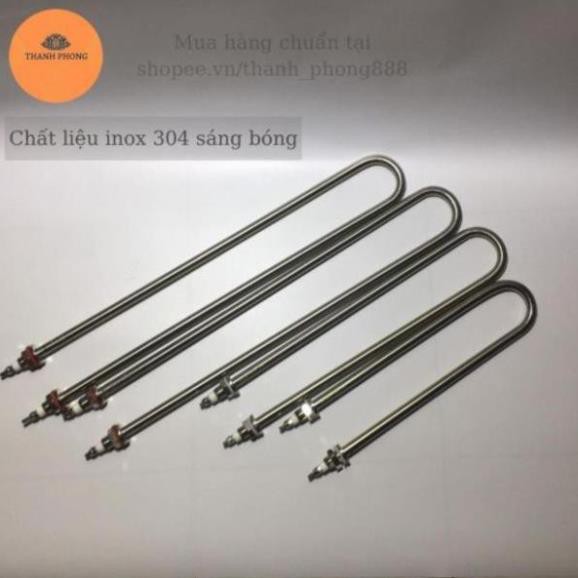 [Chất Lượng Cao] Thanh Nhiệt Điện Trở Chữ U 220V 380V , Thiết Bị Linh Kiện Nồi Phở , Nồi Đun Nước...inox 304