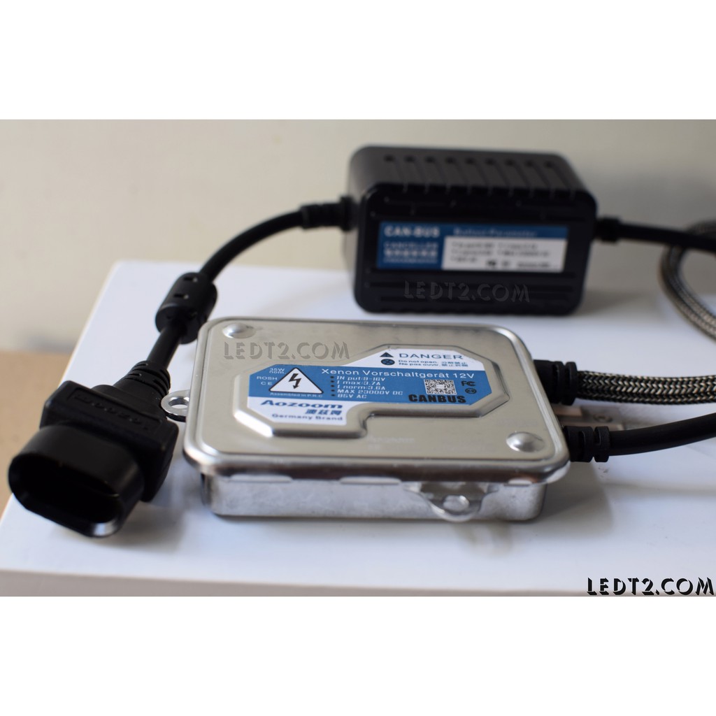 [LEDT2 ISOP] Ballast Aozoom 35w, 55w, CANbus [SL: 1 cái] [Bảo hành 1 năm]