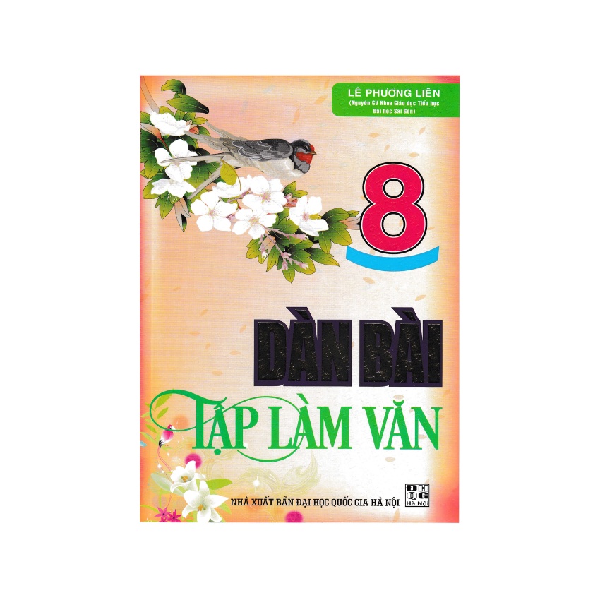 Sách - Dàn Bài Tập Làm Văn 8