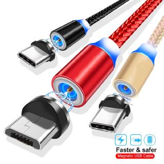 Dây cáp sạc nam châm USB type-C cho For iPhone Huawei Xiaomi