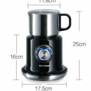 Máy tạo bọt sữa severrin