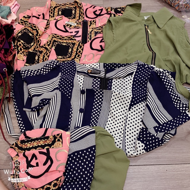 đầm kèm quần sale (3cái)