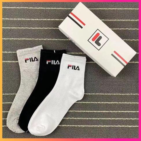 Tất vớ thể thao Fila hàng cao cấp dành cho nam nữ,thời trang,Unisex. Nike,Puma,Jordan,Drew,Supreme,MLB,Champion.
