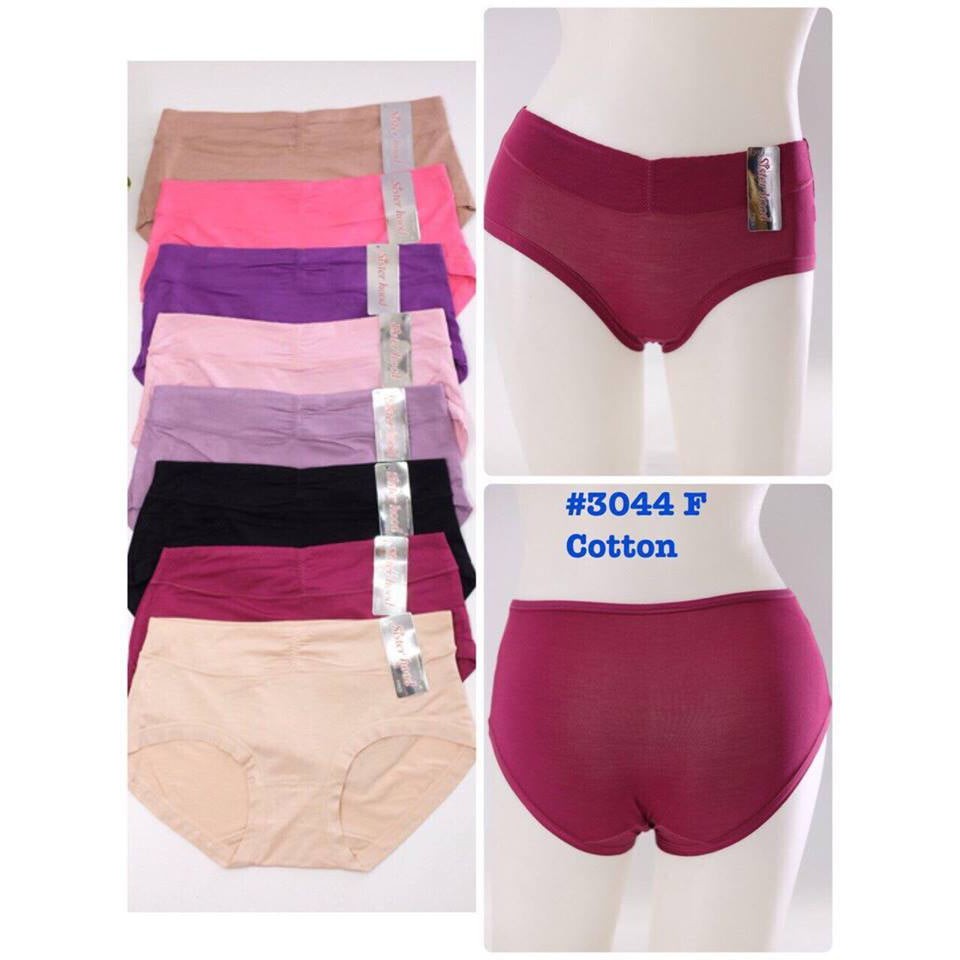 Quần lót cotton nữ mông khoảng 90cm 98cm , quần chíp nữ cotton không gian eva KGE 3044